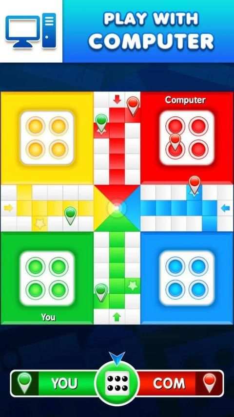 Ludo Fun – King of Ludo Board Game Free 2019 screenshot 3