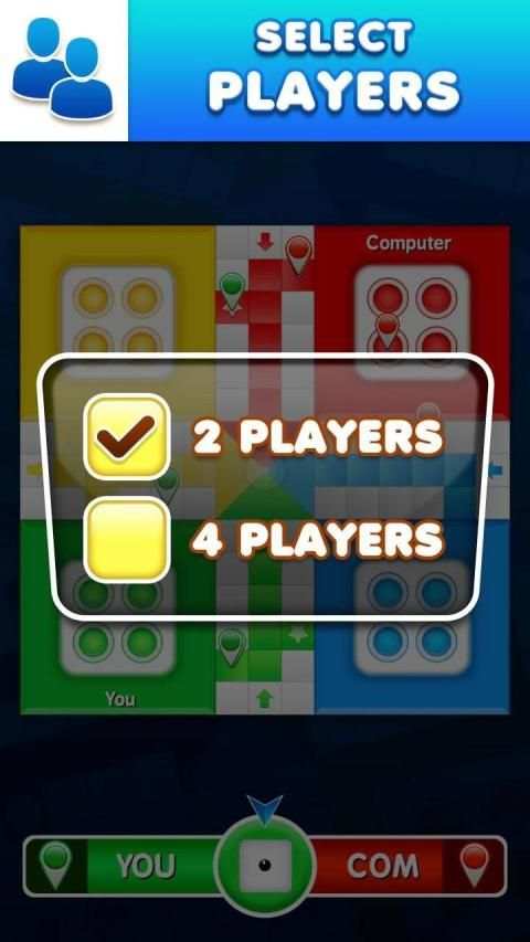 Ludo Fun – King of Ludo Board Game Free 2019 screenshot 1