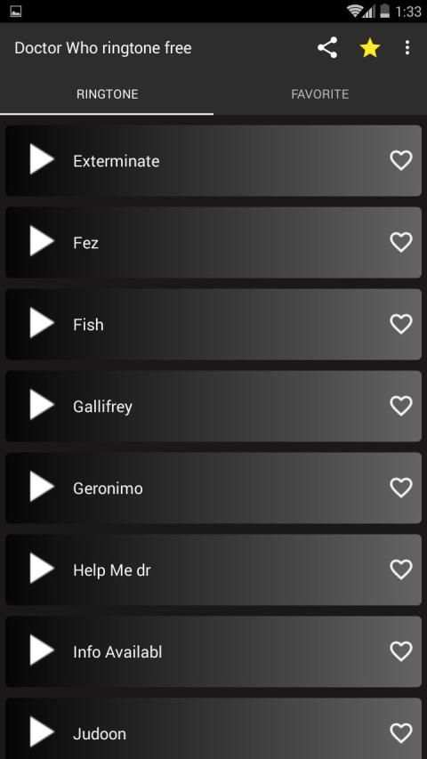 Doctor Who ringtone free screenshot 3