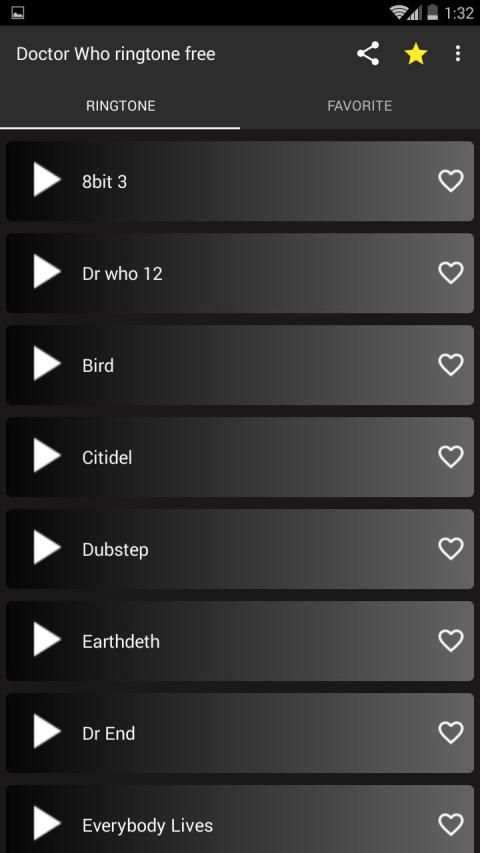 Doctor Who ringtone free screenshot 6