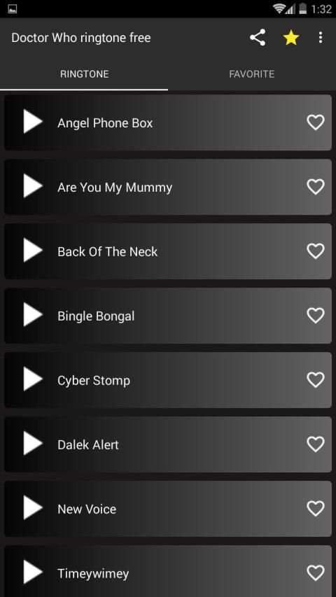 Doctor Who ringtone free screenshot 4