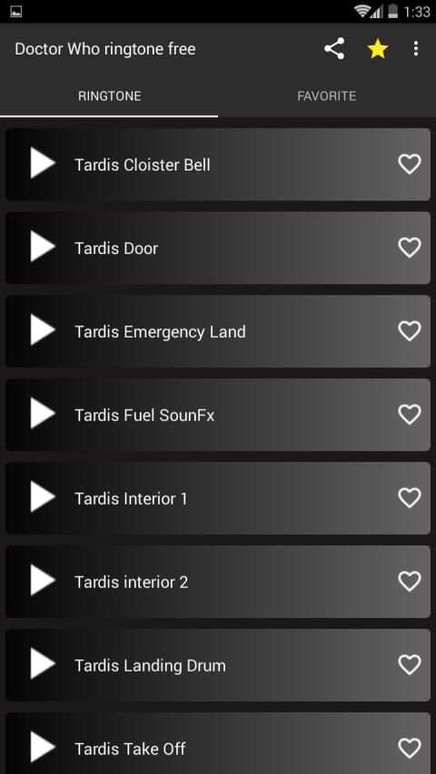 Doctor Who ringtone free screenshot 1