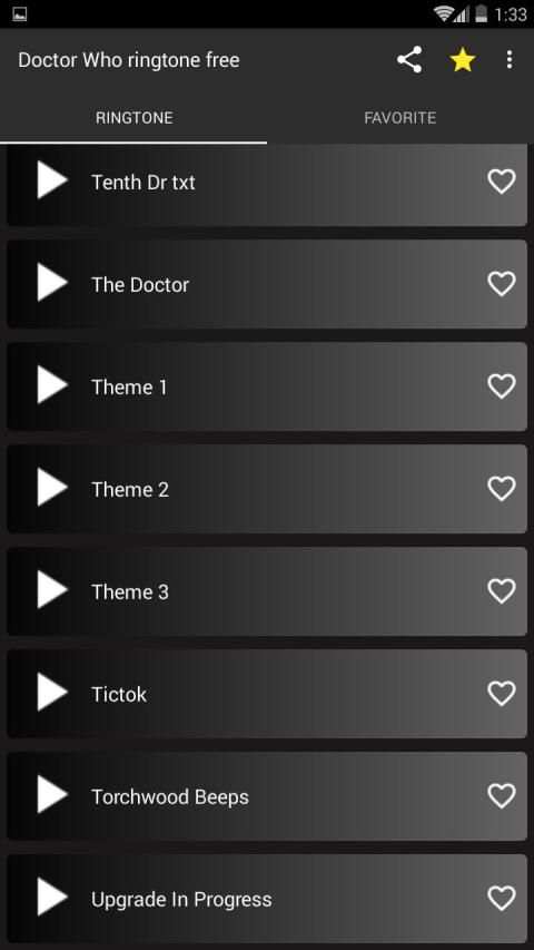 Doctor Who ringtone free screenshot 7