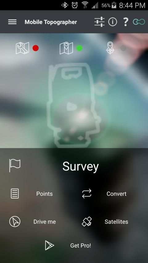 Mobile Topographer Free screenshot 8