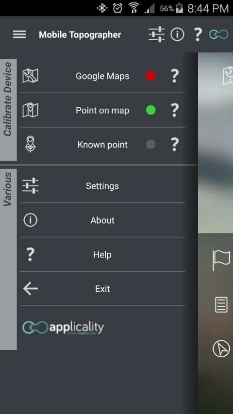 Mobile Topographer Free screenshot 7