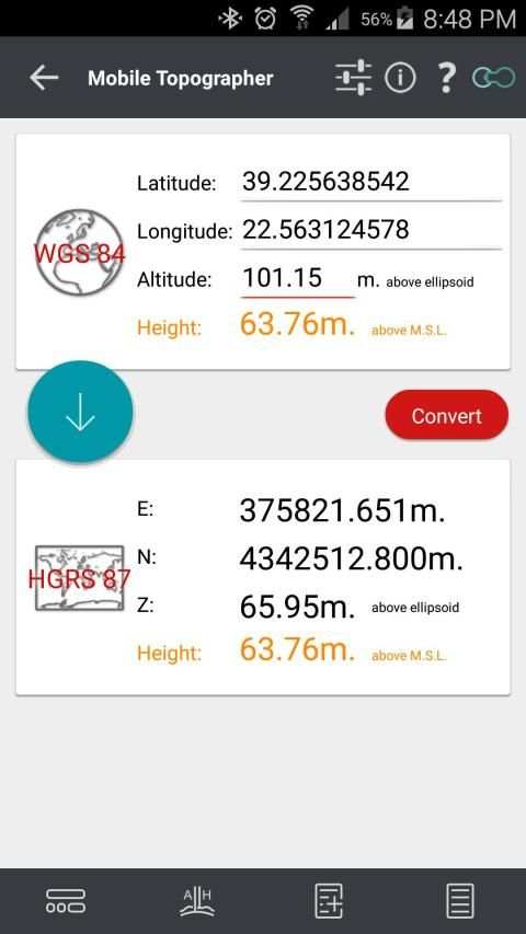 Mobile Topographer Free screenshot 4
