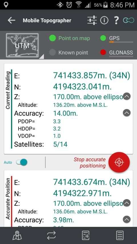 Mobile Topographer Free screenshot 6