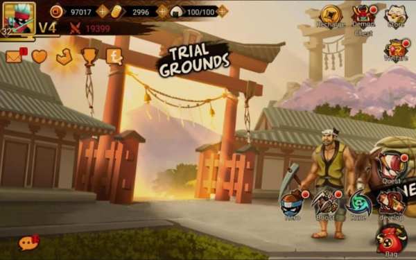 Stickman Ninja Legends Shadow Fighter Revenger War screenshot 8