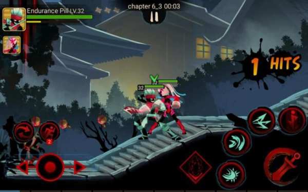 Stickman Ninja Legends Shadow Fighter Revenger War screenshot 14