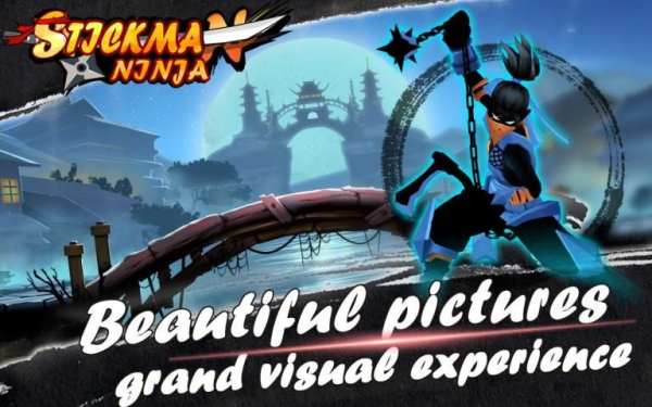 Stickman Ninja Legends Shadow Fighter Revenger War screenshot 2
