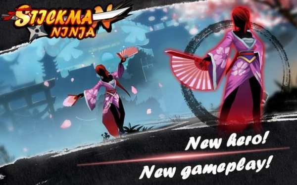 Stickman Ninja Legends Shadow Fighter Revenger War screenshot 11