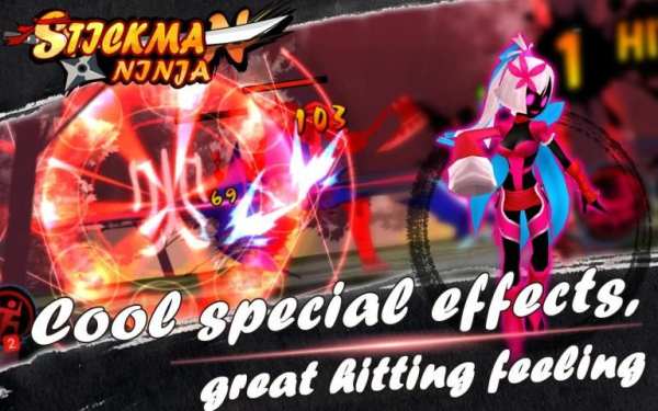 Stickman Ninja Legends Shadow Fighter Revenger War screenshot 3