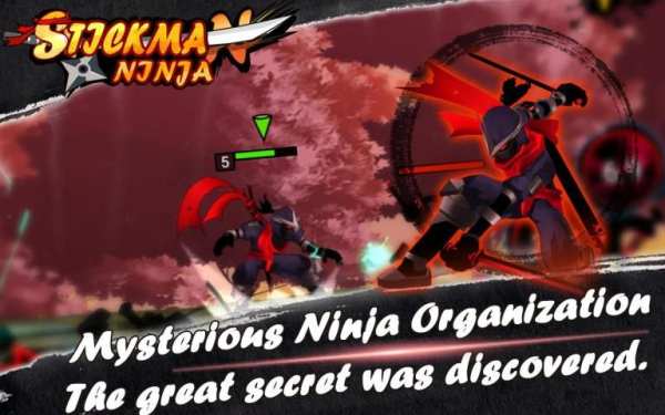 Stickman Ninja Legends Shadow Fighter Revenger War screenshot 5