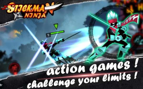 Stickman Ninja Legends Shadow Fighter Revenger War screenshot 9