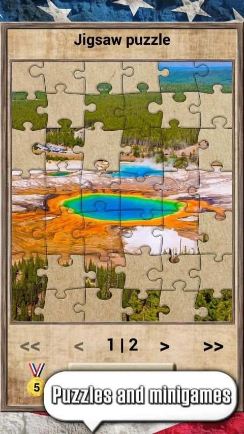 USA Geography - Quiz Game screenshot 4