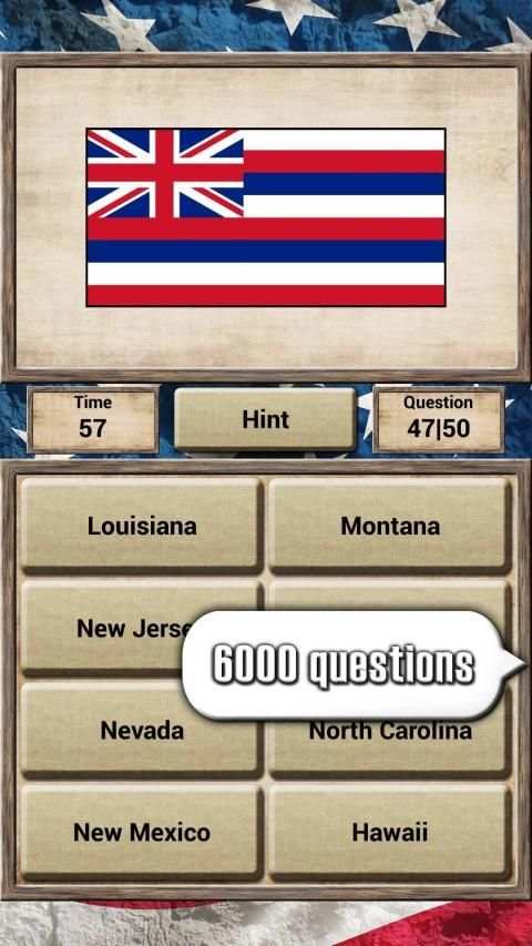 USA Geography - Quiz Game screenshot 8