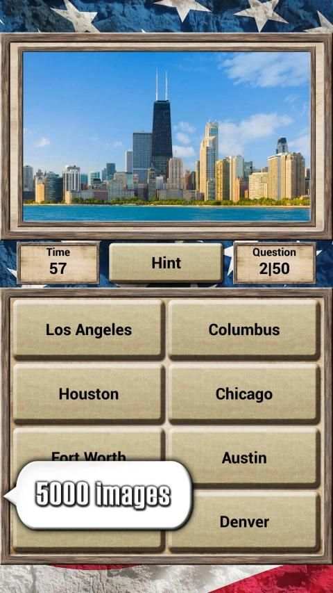 USA Geography - Quiz Game screenshot 3