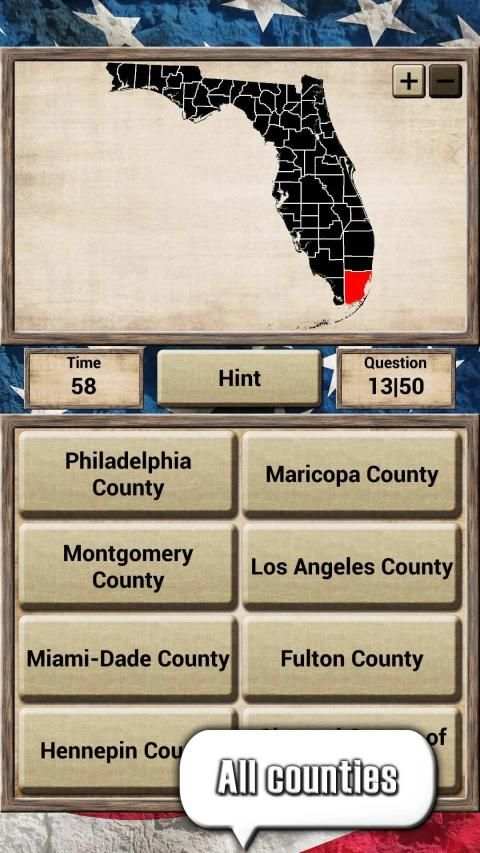 USA Geography - Quiz Game screenshot 5