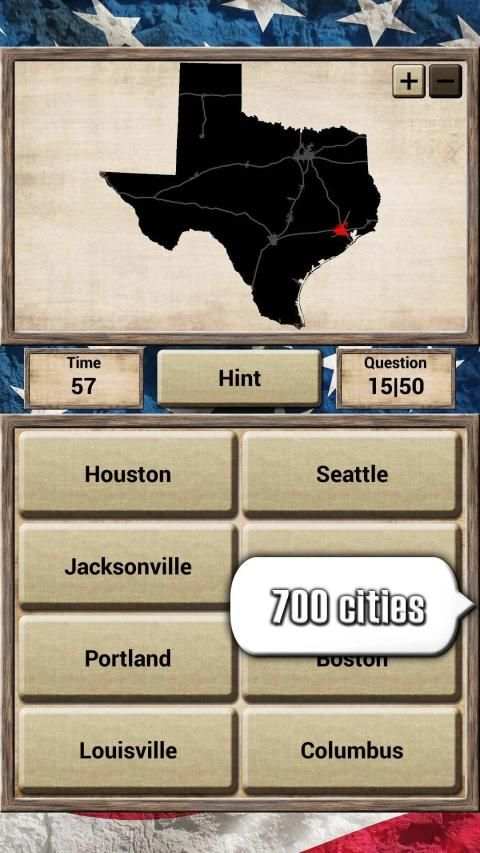 USA Geography - Quiz Game screenshot 6