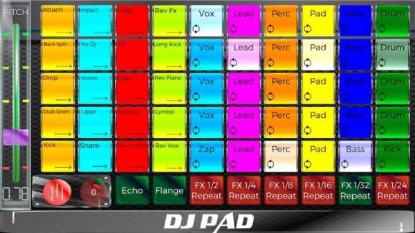 DJ Mix Electro Pad स्क्रीनशॉट 1