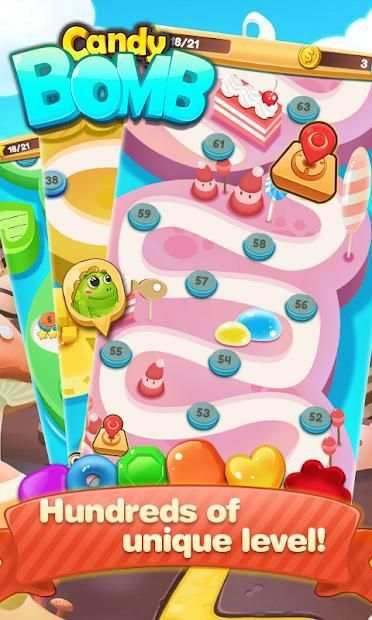 Candy Bomb Mania Crush screenshot 2