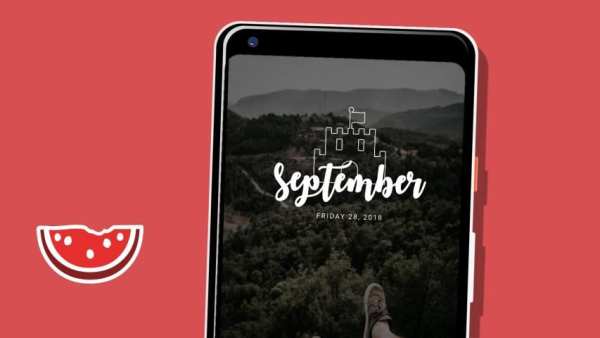 Watermelon Kwgt स्क्रीनशॉट 2