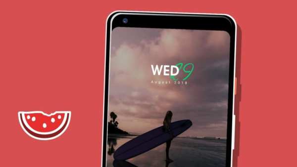 Watermelon Kwgt स्क्रीनशॉट 5