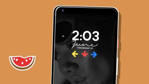 Watermelon Kwgt स्क्रीनशॉट 1