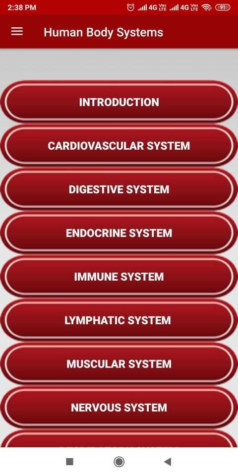 Human Body Systems | Body Systems screenshot 5