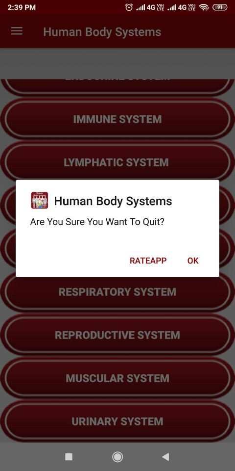Human Body Systems | Body Systems screenshot 1