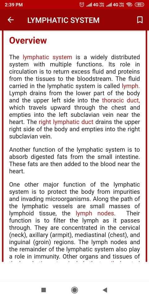 Human Body Systems | Body Systems screenshot 2