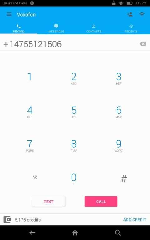Free Calls & Text Messenger screenshot 3