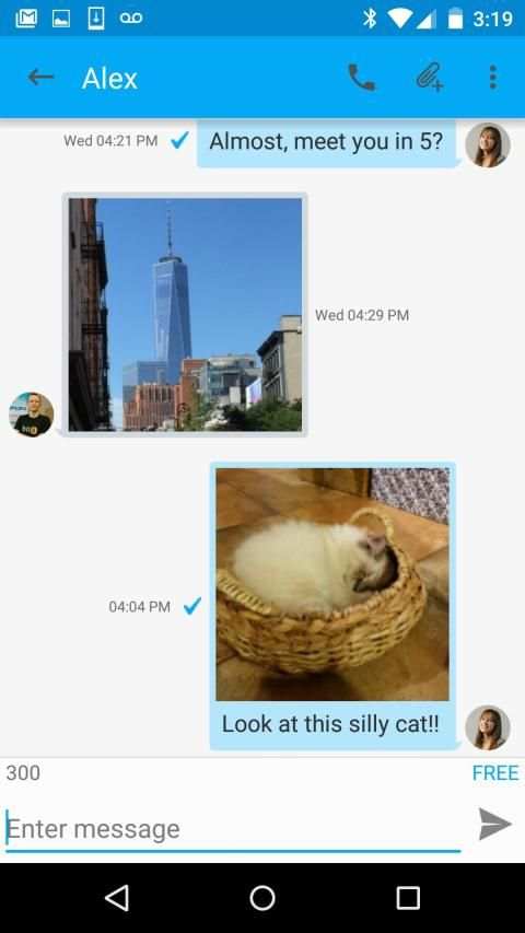 Free Calls & Text Messenger screenshot 11