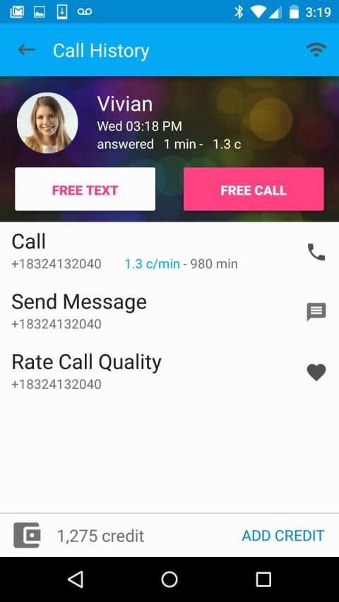 Free Calls & Text Messenger screenshot 13