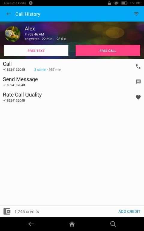 Free Calls & Text Messenger screenshot 5