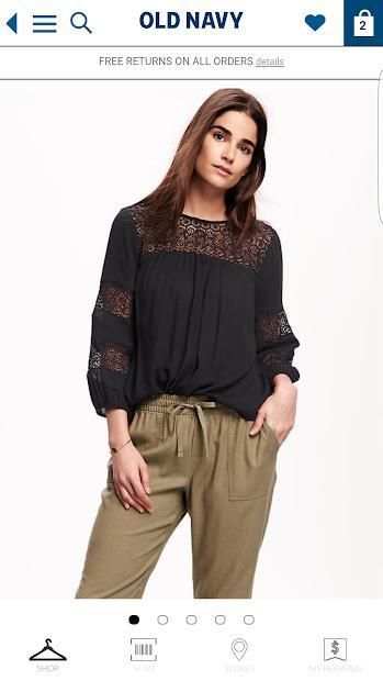 Old Navy screenshot 1