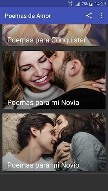 Poemas de Amor para Whatsapp screenshot 1