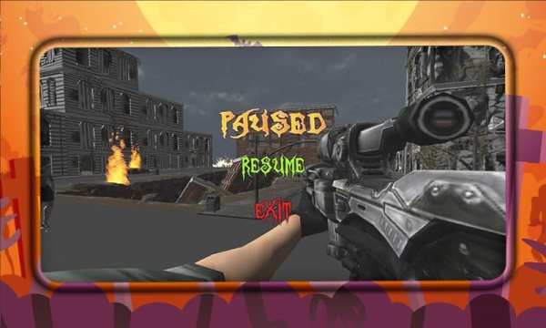Zombie Survival Attack screenshot 4