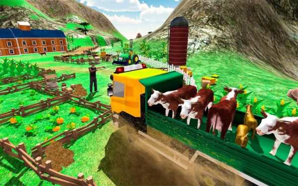 Village Farming Simulator 2019 - Tractor Driver 19 स्क्रीनशॉट 6