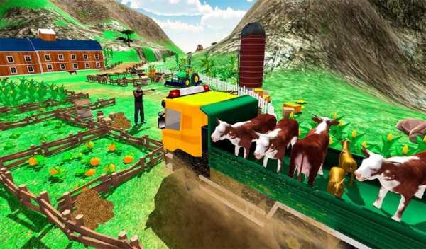 Village Farming Simulator 2019 - Tractor Driver 19 स्क्रीनशॉट 2