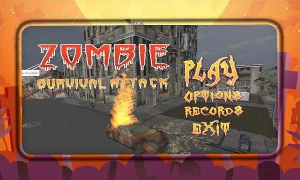 Zombie Survival Attack screenshot 5