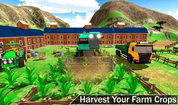 Village Farming Simulator 2019 - Tractor Driver 19 screenshot 3