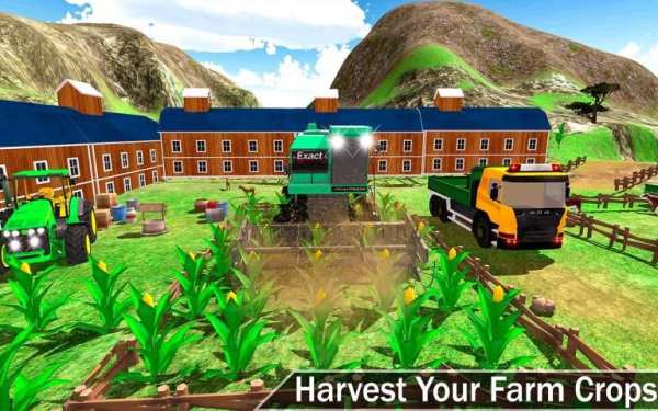Village Farming Simulator 2019 - Tractor Driver 19 स्क्रीनशॉट 7