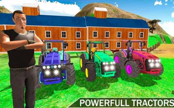 Village Farming Simulator 2019 - Tractor Driver 19 स्क्रीनशॉट 8
