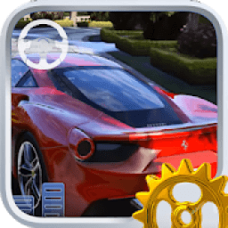 Real City Ferrari Driving Simulator 2019 आइकन