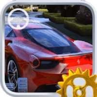 Real City Ferrari Driving Simulator 2019