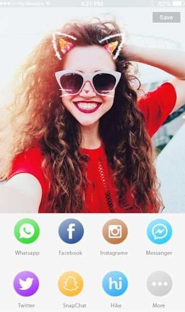 Sweet Beauty Plus Selfie Camera screenshot 1