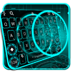 Live Fingerprint Keyboard Theme आइकन