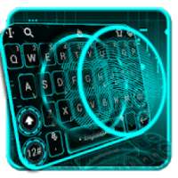 Live Fingerprint Keyboard Theme on 9Apps