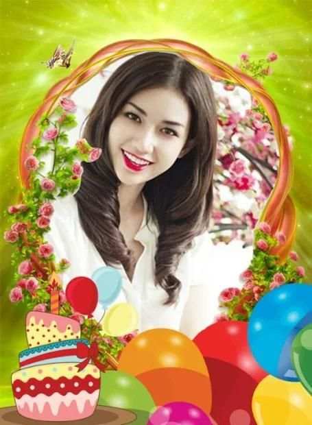 Birthday Photo Frames screenshot 4